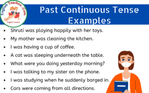 Past Continuous Tense Rules And Examples EnglishTeachoo