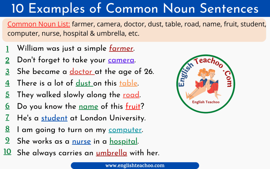 10-examples-of-common-noun-in-a-sentence-englishteachoo