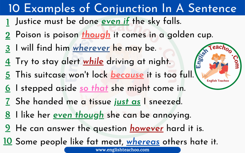 10-examples-of-conjunction-in-a-sentence-englishteachoo