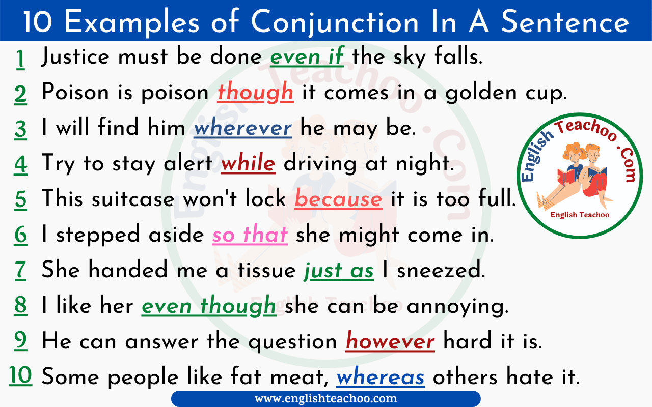 essay using conjunctions
