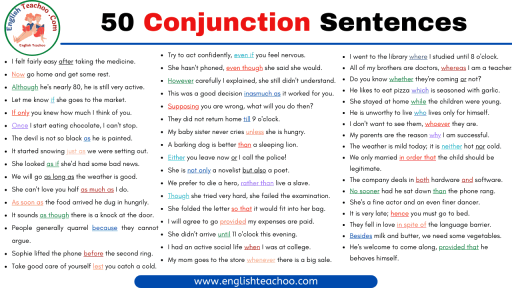 50-conjunction-sentences-in-english-englishteachoo