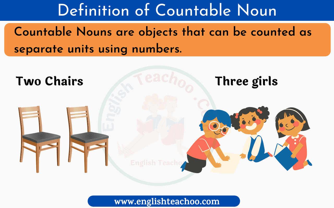 Countable And Uncountable Nouns Definition