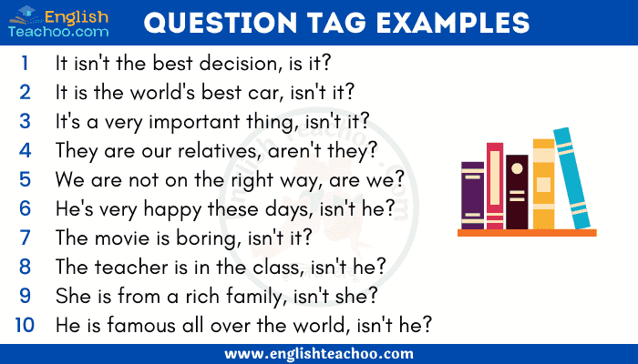 Question Tag Examples English Grammar EnglishTeachoo