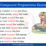 20 Examples of Compound Prepositions In Sentences
